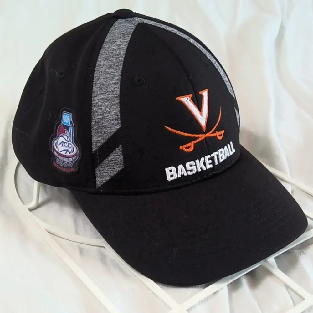 TotW Virginia Cavaliers Basketball Cap/Hat Black/Gray 2016 ACC Tournament NCAA